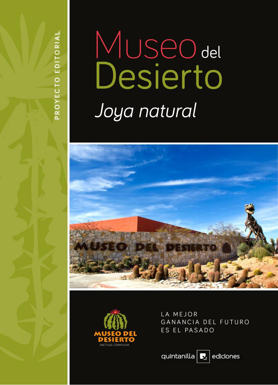 Catálogo Museo del Desierto